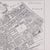 Glass Vintage 18th Century Street Map, London, St Martins in the Field, Cartography For Sale - Image 7 of 11