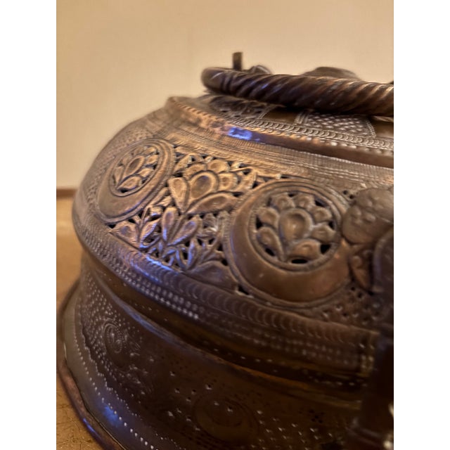 Persian Vintage Persian Tea/Spice Cady For Sale - Image 3 of 3