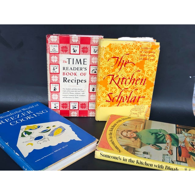 Decorative Vintage Cookbooks For Sale - Image 12 of 15
