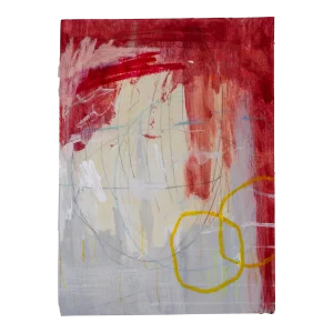 “Matt Damon Said, “Fortune Favors the Brave” and I Lost All My Money." Contemporary Original Abstract Painting by Brian Jerome