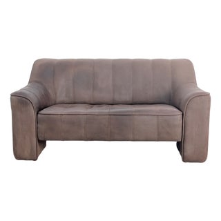 Vintage DS44 Two-Seater Sofa in Buffalo Leather from de Sede For Sale