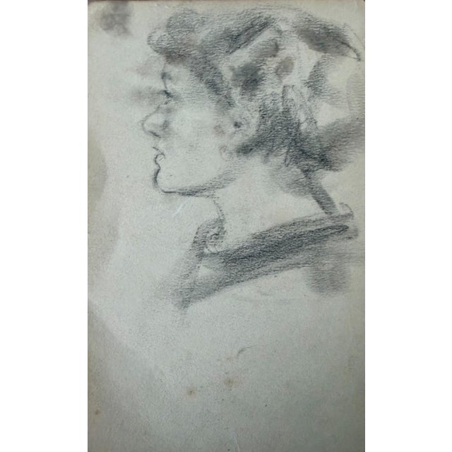Heinrich Pforr, Studies of Women, 1920s, Pencil For Sale - Image 11 of 13