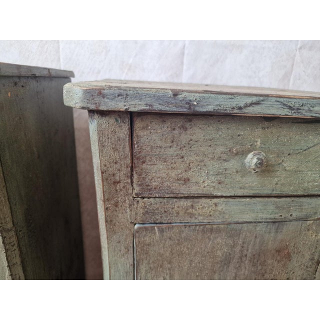 Antique Bedside Tables, 1890s, Set of 2 For Sale - Image 5 of 10