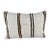 Turkish Hemp Pillow Cushion Natural Beige Brown Pillow Cushion Cover 16" x 24" For Sale
