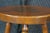 Hitchcock Vintage L Hitchcock Maple Cricket Piano Foot Stool Stenciled Fruit Tripod Base For Sale - Image 4 of 18