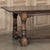 Wood 18th Century English Oak Trestle Dining Table With Turned Supports For Sale - Image 7 of 17