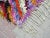 Multi Color- Moroccan Rug - 42" X 57" For Sale - Image 9 of 12