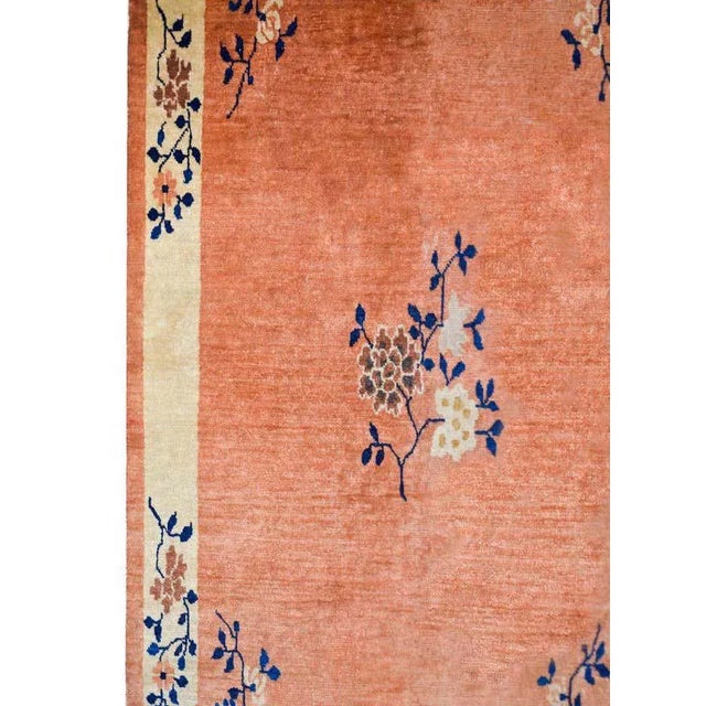 Early 20th Century Chinese Mandarin Rug For Sale - Image 4 of 12