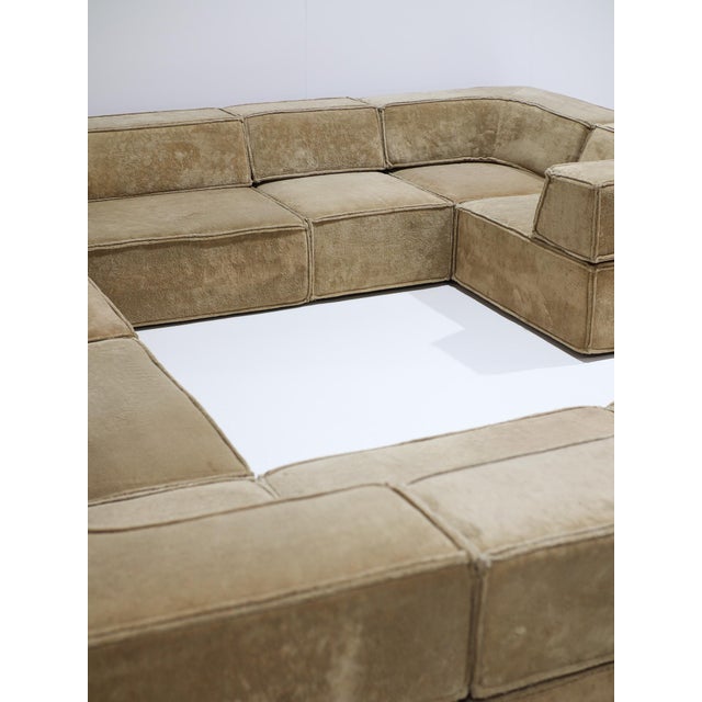 Trio 20-Piece Modular Landscape Sofa from COR, Germany, 1973, Set of 20 For Sale - Image 9 of 18