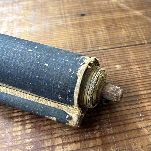 Antique Japanese Kakemono Scroll Daikokuten For Sale - Image 13 of 15