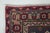 Red 1970s Vintage Persian Handmade Wool 10x12 Red Area Rug For Sale - Image 8 of 11