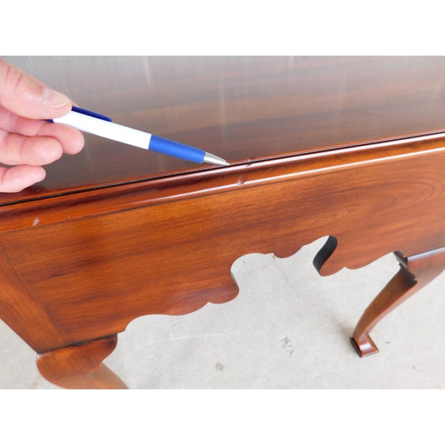 Statton Private Collection Cherry Low Boy For Sale - Image 11 of 13