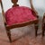 Red Fabric Armchairs, Set of 2 For Sale - Image 13 of 18