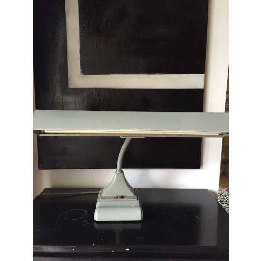 Large Industrial Flexarm Table Lamp For Sale In Atlanta - Image 6 of 6