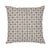 Rustic Schumacher X Celerie Kemble Mottley Grid 18" Pillow in Wren For Sale - Image 3 of 3