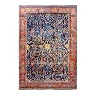 Late 19th Century Sarouk Farahan Rug For Sale