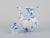 Blue Fluted Half Lace Coffee Pot in Porcelain from Royal Copenhagen, 1960s For Sale - Image 3 of 10