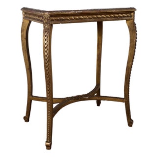 Classicist Louis XVI Side Table For Sale