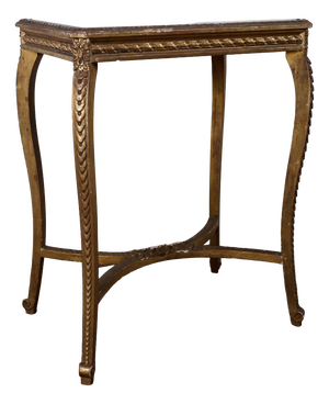 Classicist Louis XVI Side Table
