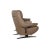 Malu 2-Seater Sofa in Brown Leather from Mondo For Sale - Image 11 of 13