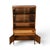 Wood Broyhill Saga Vintage Mid Century Modern Petite China Cabinet C. 1960s For Sale - Image 7 of 16