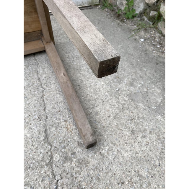 Vintage Desk in Oak, 1920s For Sale - Image 16 of 18