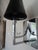 Modern Chrome + Glass Wall Sconce For Sale - Image 4 of 7