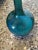 Murano Morandiana Blue and Green Vase Bottle by Gio Ponti for Venini For Sale - Image 5 of 8