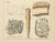 Late 19th Century Antique Mineralogy Chromolithographs of Granite, Calcite and Fossil, 1888, Set of 2 For Sale - Image 5 of 12