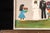 1960s "Wedding" | C. 1960s Clementine Hunter Oil on Board Painting, Signed For Sale - Image 5 of 6