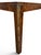 1980s Mastercraft Burl Wood & Inset Brass Parsons Dining Table With 2 Leaves For Sale - Image 10 of 10