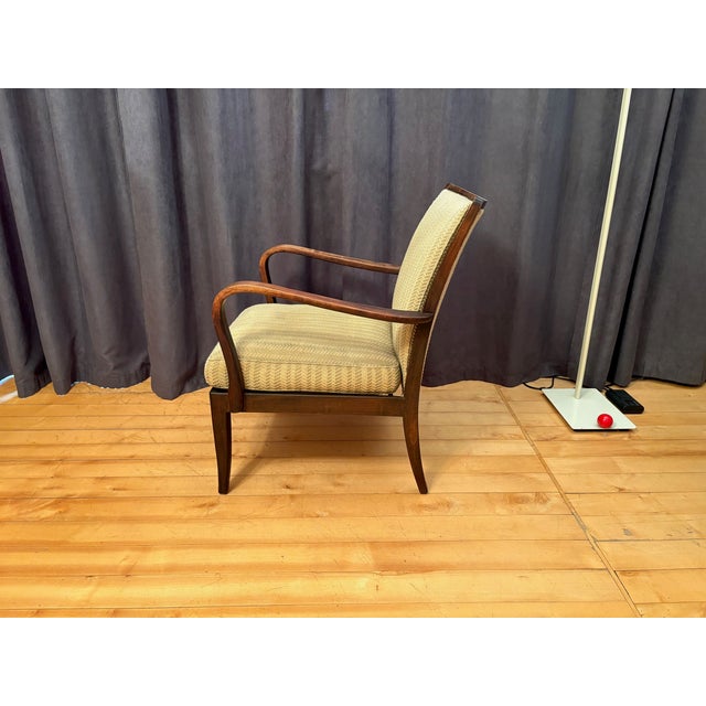 1950s Vintage German Armchair by Wilhelm Knoll, 1950s For Sale - Image 5 of 18