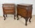 Wood French Louis XV Style Wooden Nightstands, 1940, Set of 2 For Sale - Image 7 of 15