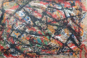 Alfredo Pizzi, Number 6, 2023, Acrylic on Canvas