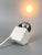 Magnetic Mini Beige 41601 Spotlight Lamp by Dieter Witte for Osram, Germany, 1970s For Sale - Image 11 of 16