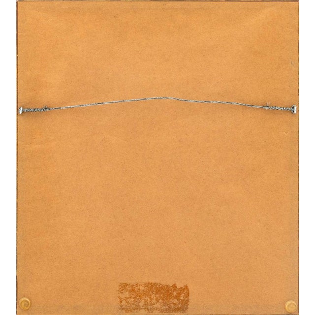 1990s Duong Mother and Child Mixed Media on Paper, 1996 For Sale - Image 5 of 5