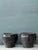 Vintage Glazed Ceramic Planters - Pair For Sale - Image 11 of 12