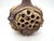 Handcrafted Ceramic Table Lamp by Bodil Marie Nielsen for Bodil Marie Nielsen, 1970s For Sale - Image 4 of 12