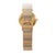 Vintage Cartier Panthere Vendome 30mm Ref 8100 18k Tri-Color Gold Quartz Watch For Sale In Houston - Image 6 of 10