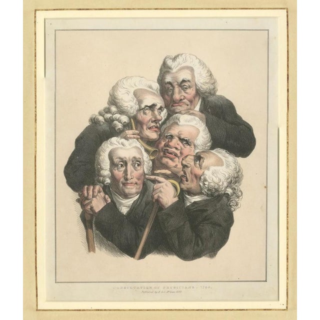 Grimaces Pl. 2 – Female Emotions, Boilly Satirical Heads, c.1823 : This plate presents a lively study of female facial...
