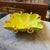 1950s Gio Ponti Style Green and Gold Ceramic Italian Square Bowl by Essepi For Sale - Image 11 of 13