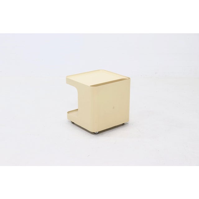 Space Age Side Table by Marcello Siard for Longato Italia, 1960s For Sale - Image 10 of 15