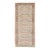 Early 20th Century Ivory Branch Pattern Persian Bakhtiari Accent Runner - 4'2" x 9'2" For Sale