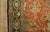 Persian 1940s Orange Salmon Medallion Vintage Persian Silk Qum Rug 4' 6'' X 7' 6'' Handknotted Wool Carpet For Sale - Image 3 of 4