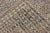 Large Tribal and Modern Kilim in Charcoal, Brown, Silver Blue, Silver and Gray For Sale - Image 4 of 7