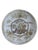 Mid 20th Century "Gold Imari" Porcelain Hand painted Catchall Dish Trinket Dish 5.5" x 5.5"