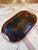 Italian Tortoiseshell Serving Tray With Brass Handles For Sale In Los Angeles - Image 6 of 7