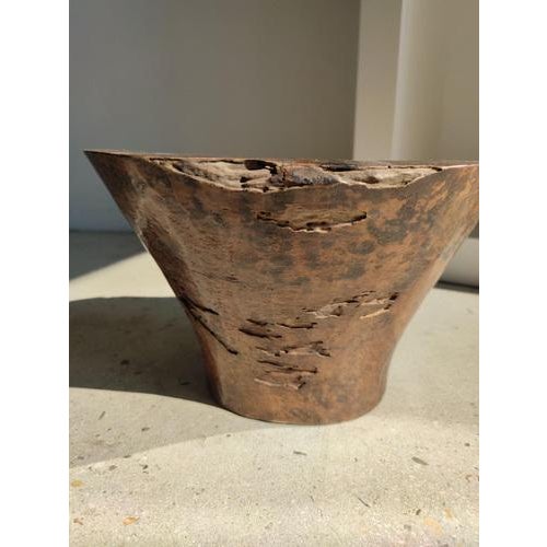 Large Vintage Teak Bowl For Sale - Image 16 of 18