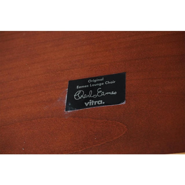 Lounge Chair by Ray & Charles Eames for Vitra, 2000s For Sale - Image 10 of 11