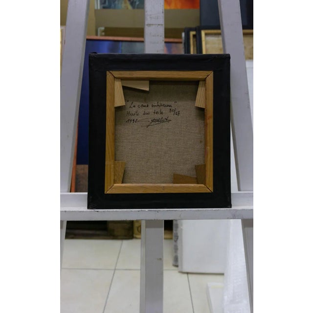 Gilbert Pauli, The Inner Courtyard, 1998 For Sale - Image 4 of 5